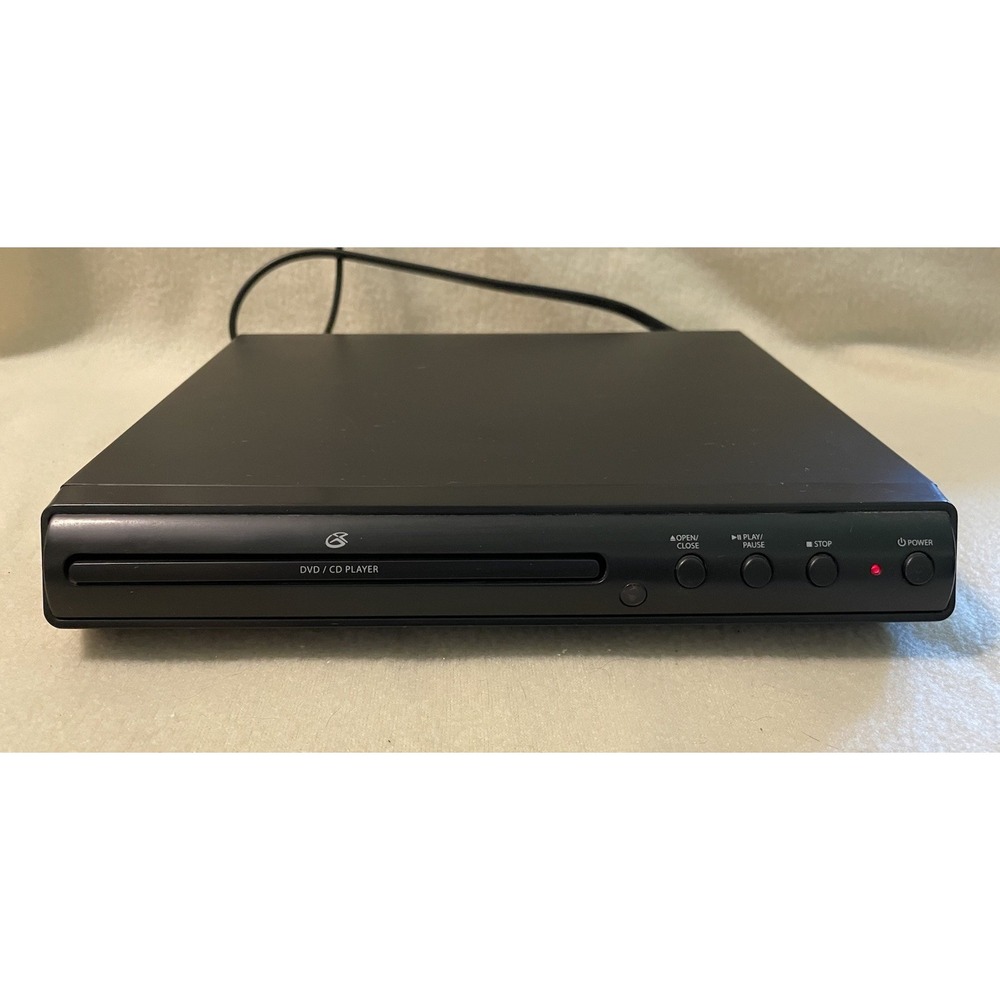 GPX DVD Player 2009 0912041187